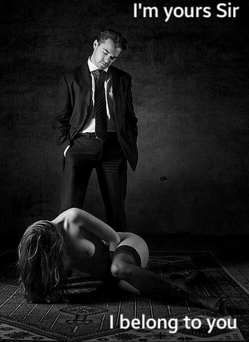 A Submissive's Playroom