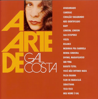 Outra Discografia — 1989 – A Arte de Gal Costa Assim como o disco ...