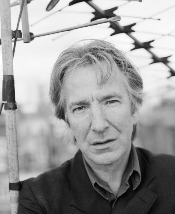 Alan Rickman — Alan’s photoshoot with David Harrison (1997)