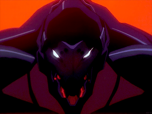 unit 03 gif:nge 540px neon genesis evangelion 90& 039;s anime perfect loop