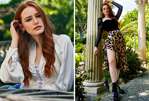 riverdaleladiesdaily:Madelaine Petsch for SHEIN’s 2019 Fall...