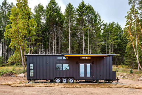 tinyhousecollectiv:36′ Home from Mint Tiny House Company I...