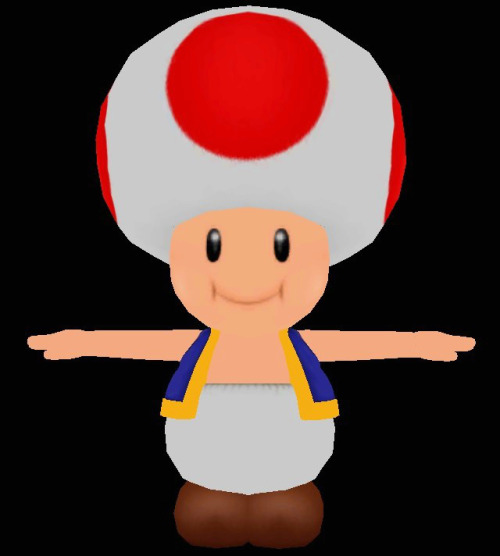 e-seal:karnalesbian:suppermariobroth:Since Toad’s arms are...