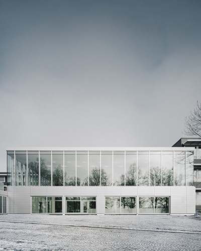 ombuarchitecture:<br /><br />Eckenberg’s Academy Forum,<br />Adelsheim, Baden-Württemberg, Germany.<br />By Ecker Architekten<br />Source: Plataforma arquitectura<br />