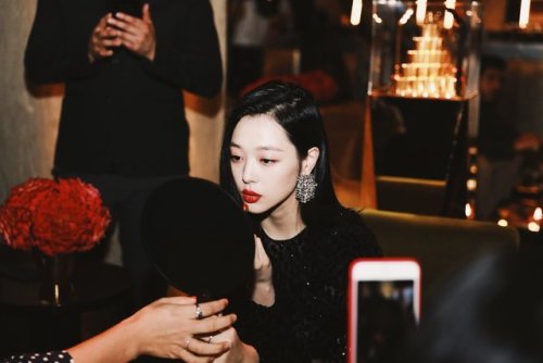 xsulli:SULLI at ESTEE LAUDER Pure Color Desire Launch Party