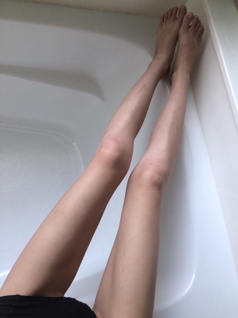 Ноги девушки Эстетика