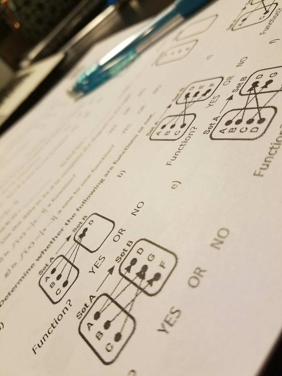 I do my homework french