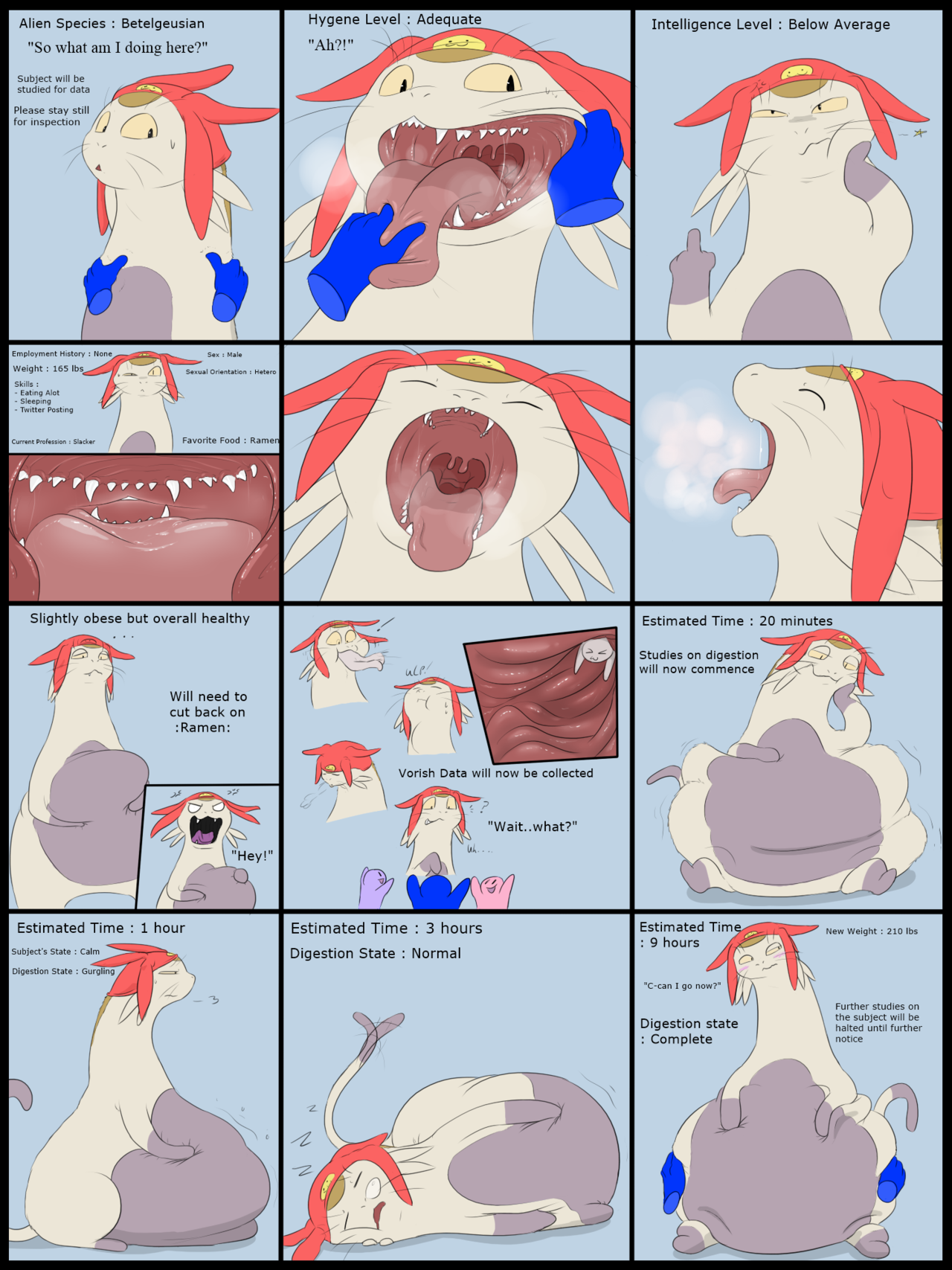 1280px x 1707px - Gay Vore Stuff