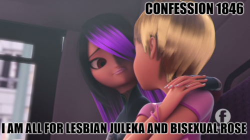 miraculousladybug-confessions:“I am all for lesbian Juleka and...