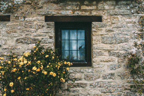 floralls:stone cottages in Bibury by  Eduard Militaru 