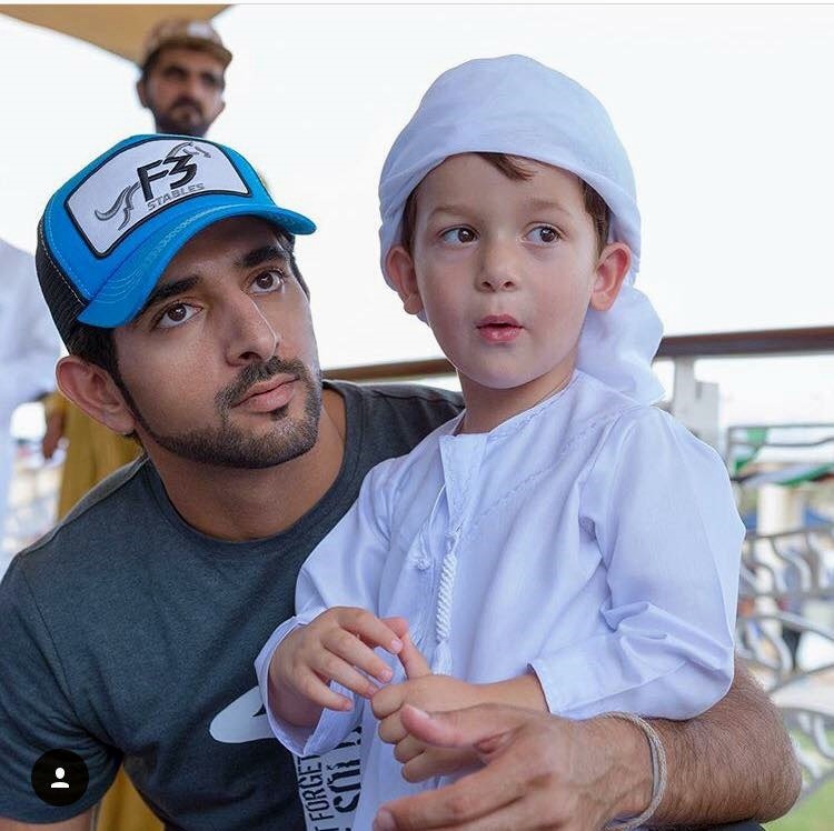 Crown Prince Fazza of Dubai — The third oldest and the very youngest ...