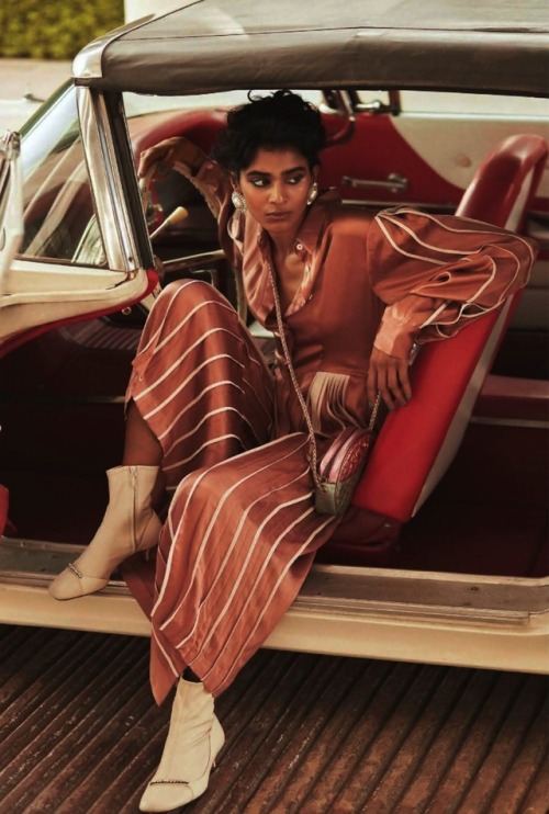 pocmodels:Radhika Nair by Greg Swales for Vogue India September...