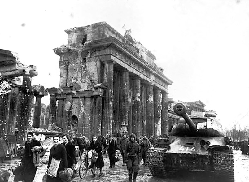 Berlin_LuftTerror — On 2 May 1945, the last garrison which defended...