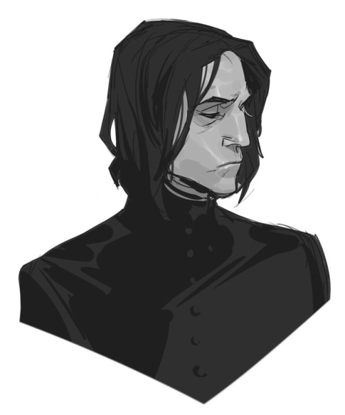 Mostly Snape