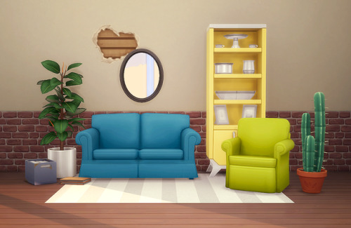 cupidjuicecc:INDOOR LIVINGPB’S HIPSTER HUGGER LOVESEAT +...