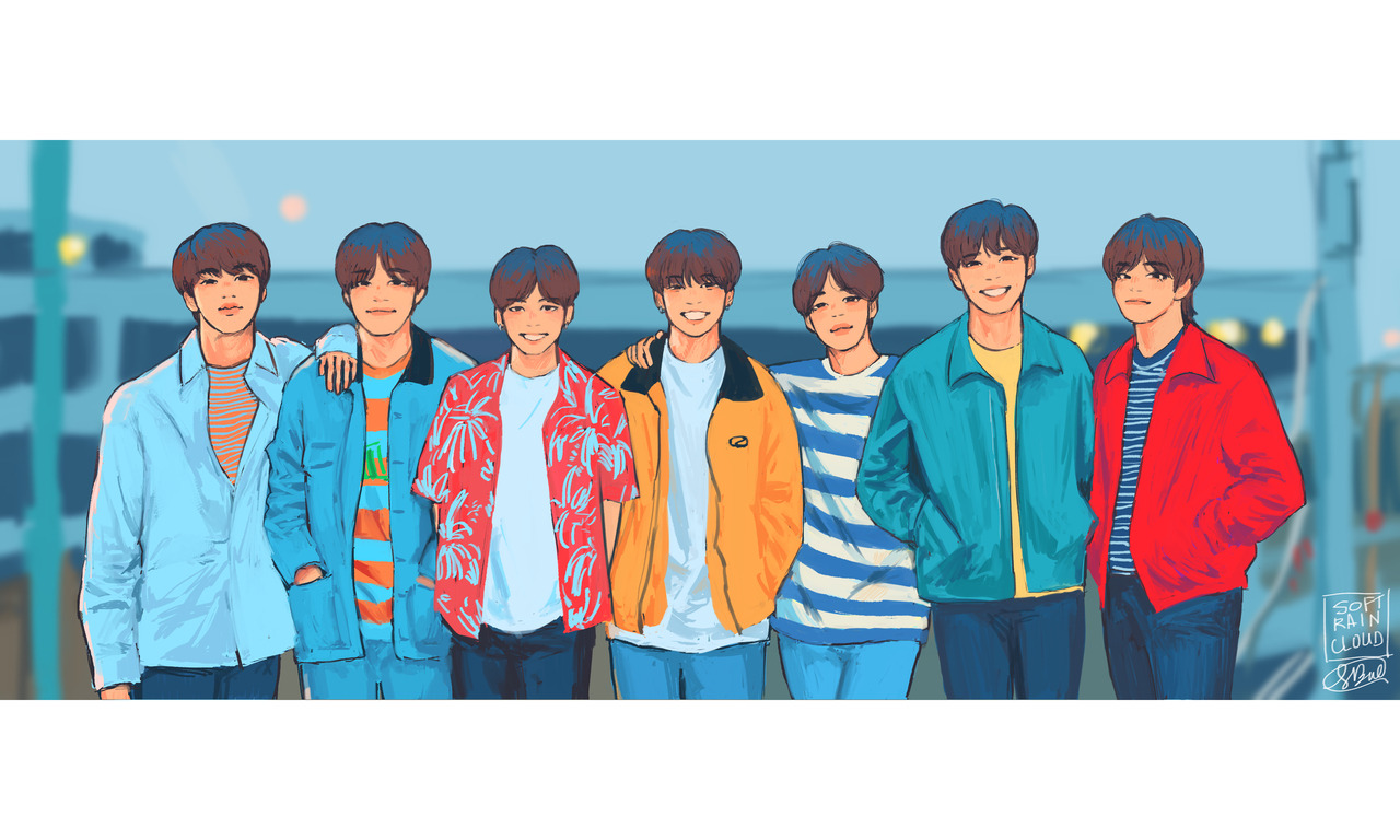 Bts Euphoria Fanart - BTS 2020