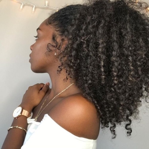 coutureicons:black girls x curls