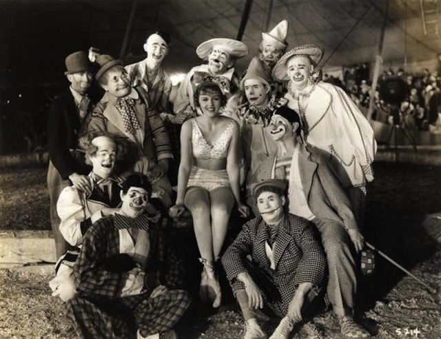 Vintage Circus Performers Bella