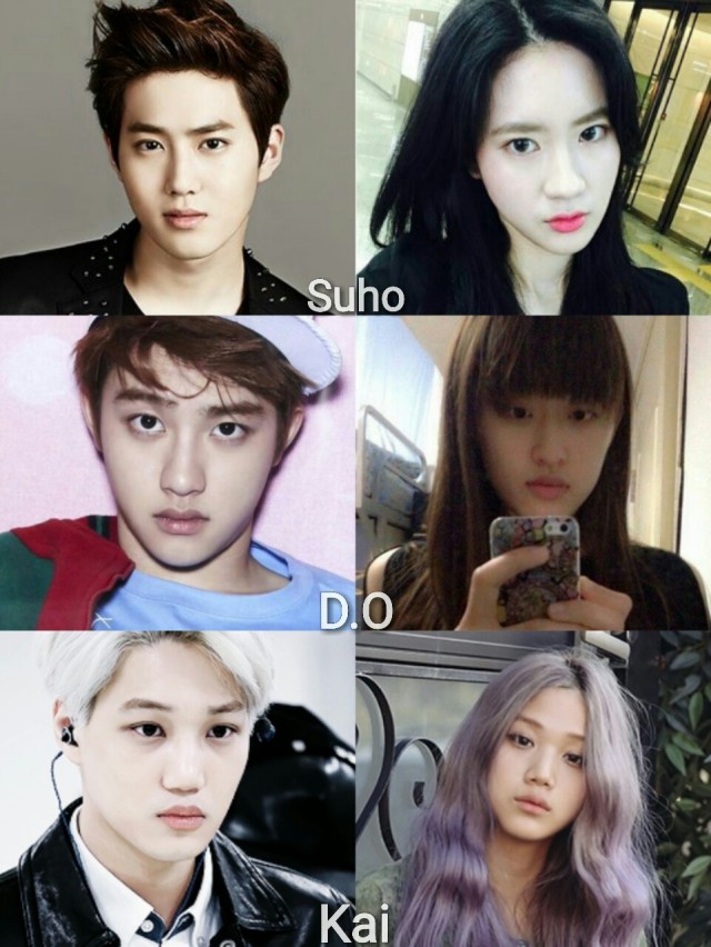 Exo girl look alike - KPOP Stuff,Groups, Members, Memes, Edits, Bromances, Crossdress,