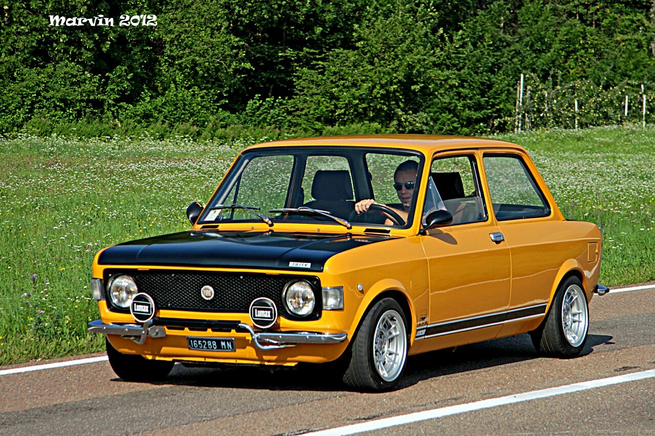 Automaniaco Fiat 128 Rally