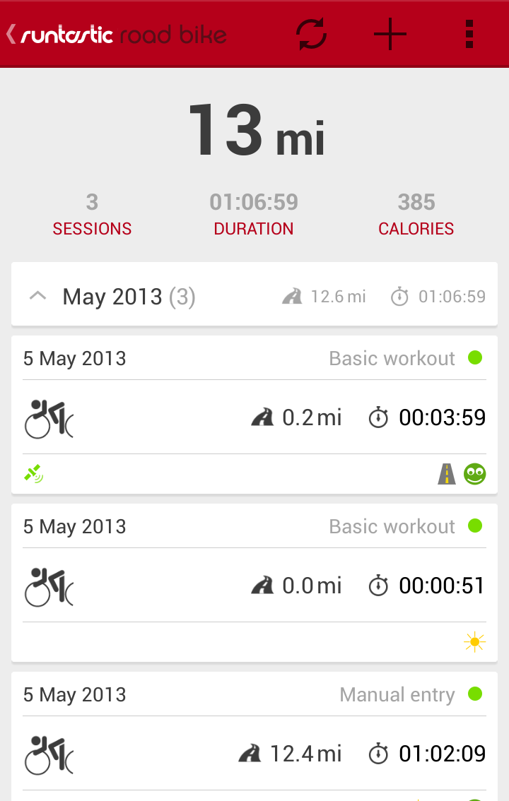 road bike pro runtastic