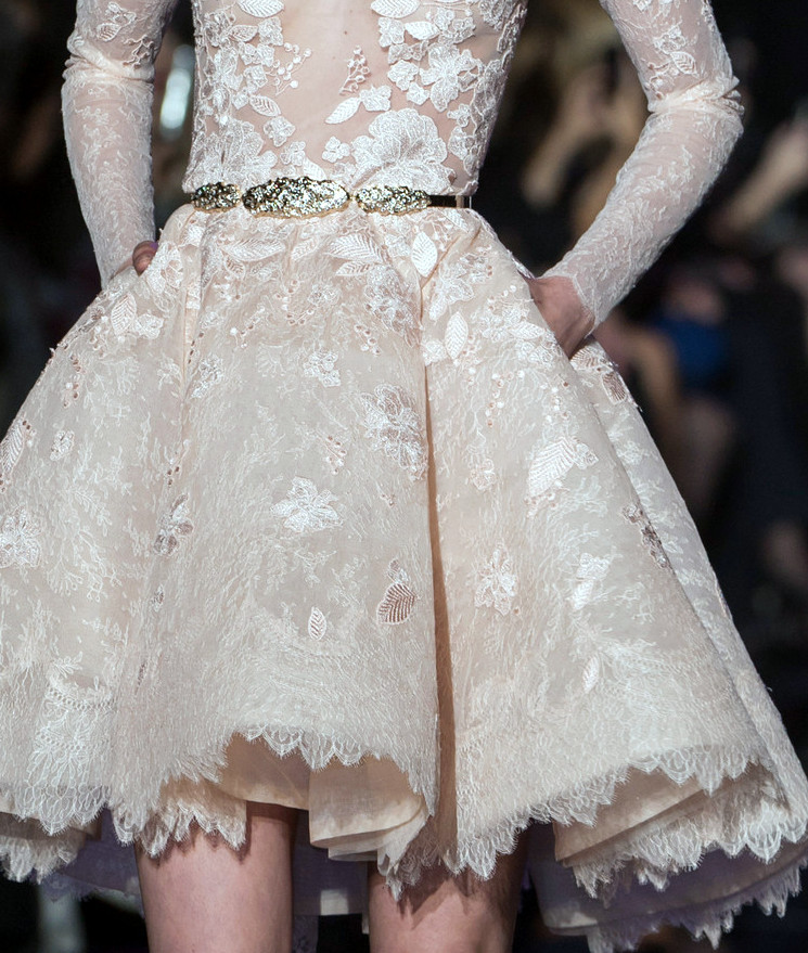 A Sky Full Of Sequins • detailingthedetails: Zuhair Murad haute couture...