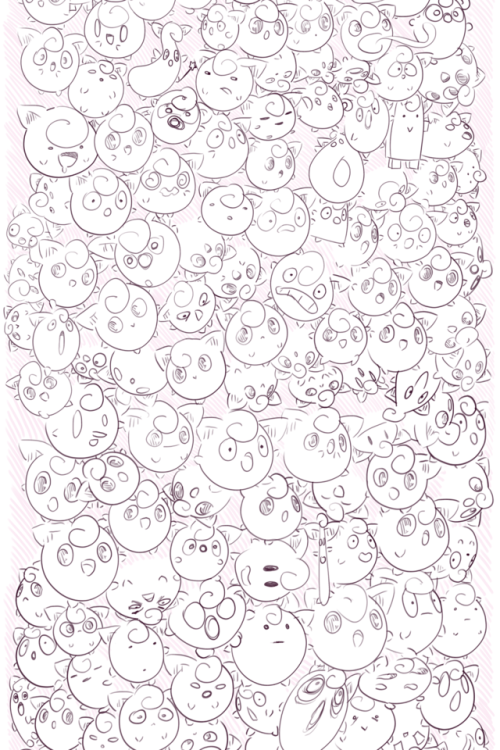 jigglyanchor:2018 jigglypuffs to ring in the new year, as is...