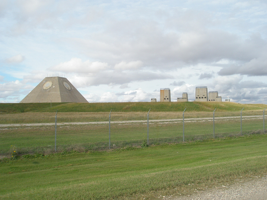 ABANDONED BY MEN — The Stanley R. Mickelsen Safeguard Complex