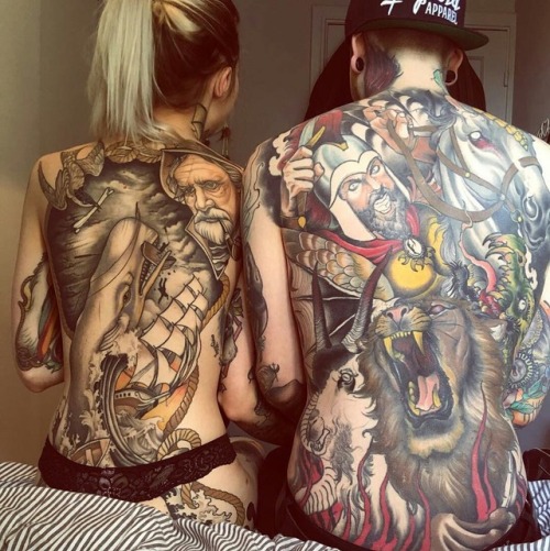 tattoome:IG - internetxdoll + tomvdink