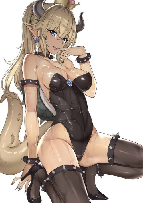 lewdest-lounge:クッパ姫