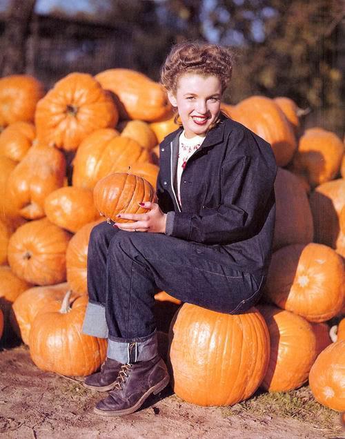 monbiomoulin:Halloween avec Marilyn Monroe