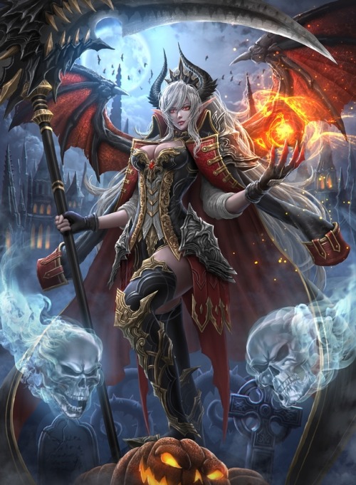 female grim reaper | Tumblr