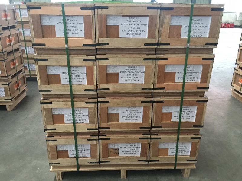 Winston Cells - another shipment on the way…