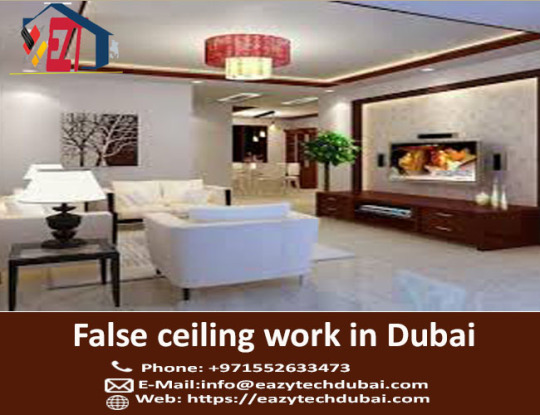 False Ceiling Company in Dubai