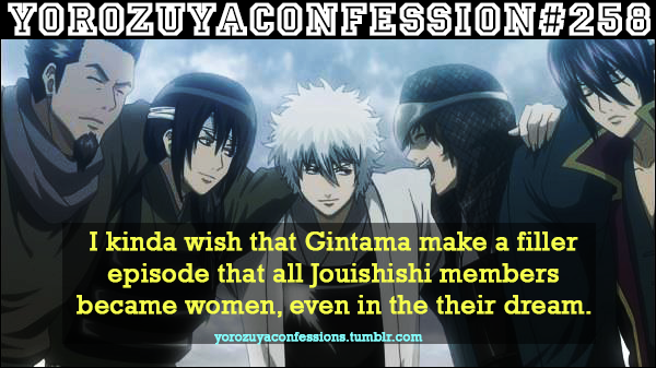 Yorozuya Confessions