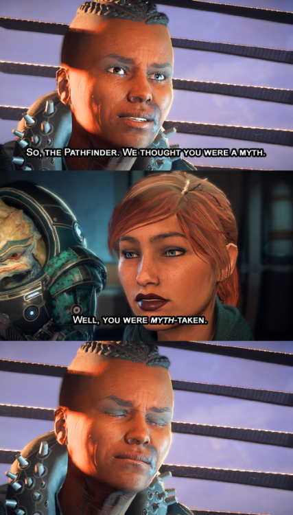 incorrectbioware:Mass Effect:Andromeda/Buffy