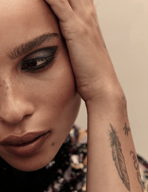 cleopatrahs:Zoë Kravitz for Elle France (2018)