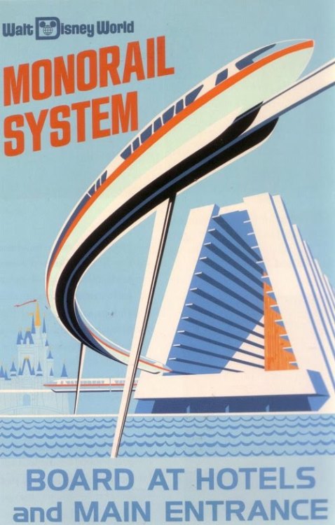 thefuture-tomorrow:The Walt Disney World Monorail System is...