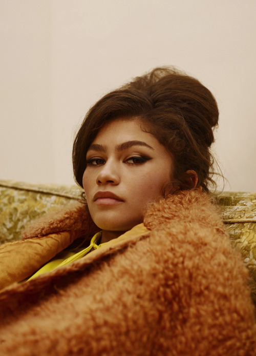 henryscavills:ZENDAYA COLEMANphotographed by Thomas Whiteside...