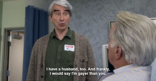 zeverity:ohgodsabove:this is the most realistic queer dialogue...