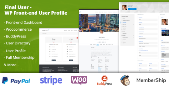 Final User v1.1.5 - WP Front-end User Profiles Nulled