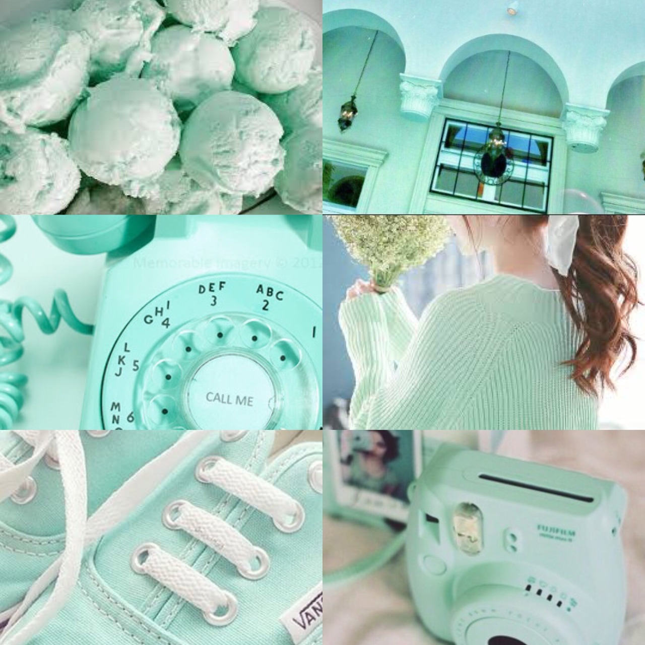 Extra Kwispy — Colour Aesthetics: Mint Green