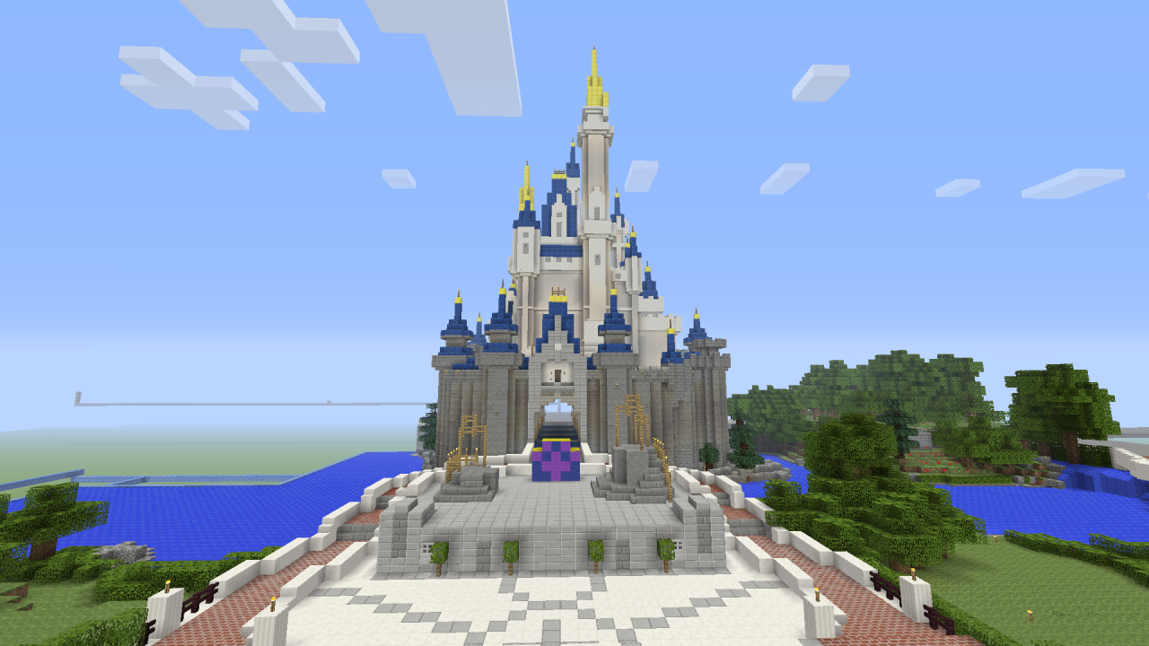 My Magic Kingdom On Minecraft Xbox