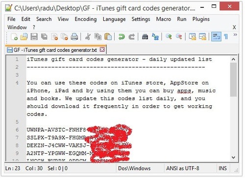 Image Free Itunes Gift Card