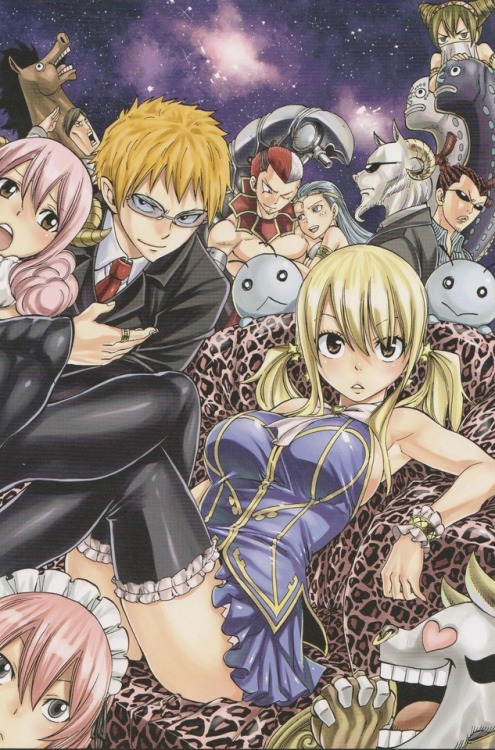 fairy tail harvest artbook download pdf