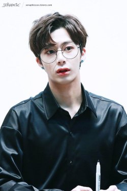 Hyungwon Brown Hair Tumblr