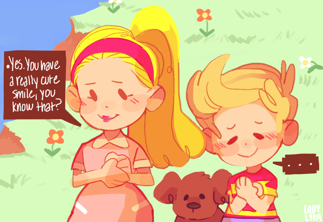 Lucas x Nana of Mother 3