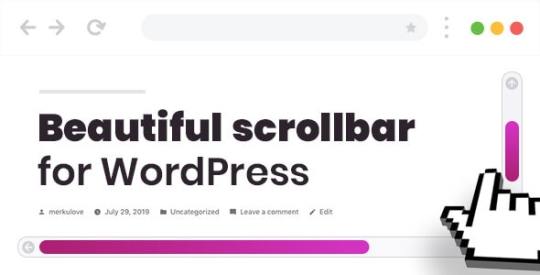 Custom Scrollbar for WordPress v1.0.1 – Scroller Nulled