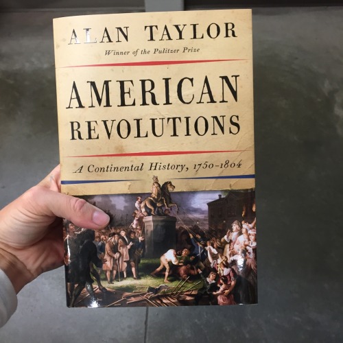American Revolutions by Alan Taylor