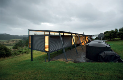 <br />Mann house. BVN donovan hill. New Zealand. photos by john gollings . source<br />